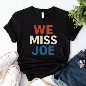 We Miss Joe AntiTrump Shirt, Not Our War America Flag Shirt, Patriotic Anti-War